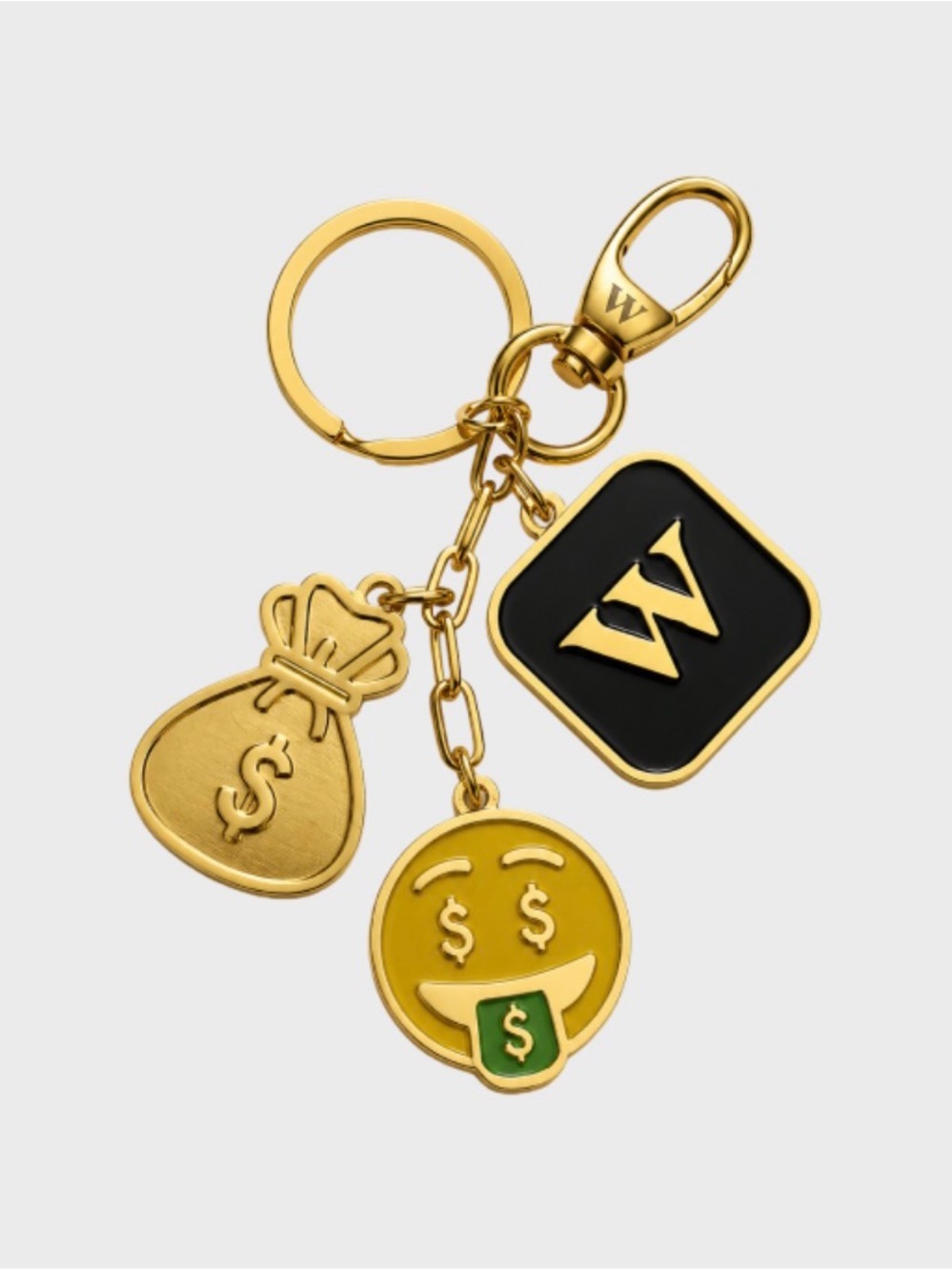 BNIB Wealthsimple Keychain